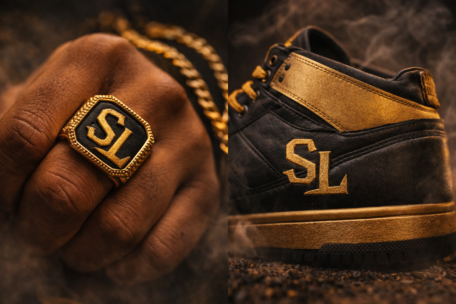 StraightLace lifestyle look