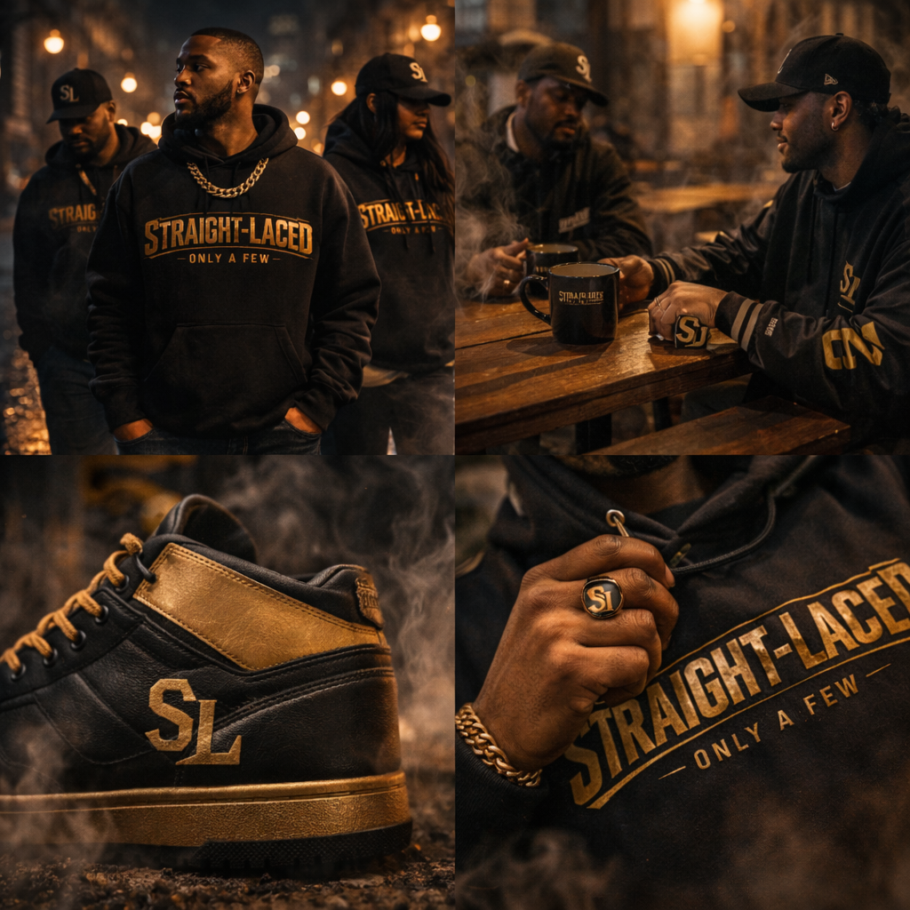 StraightLace product shelf view